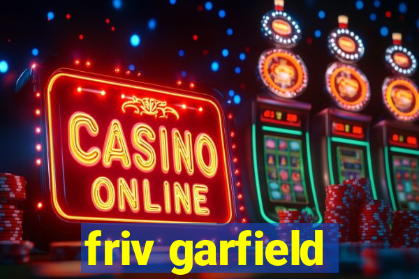 friv garfield